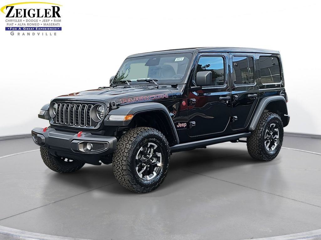 New 2026 Jeep Wrangler 4-DOOR RUBICON Sport Utility