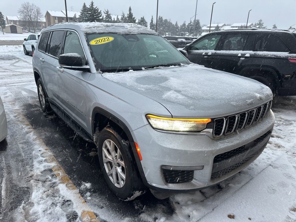Certified 2022 Jeep Grand Cherokee L Limited SUV