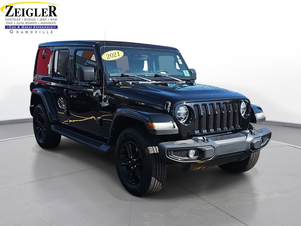 2021 Jeep Wrangler Unlimited Sahara Altitude photo 2
