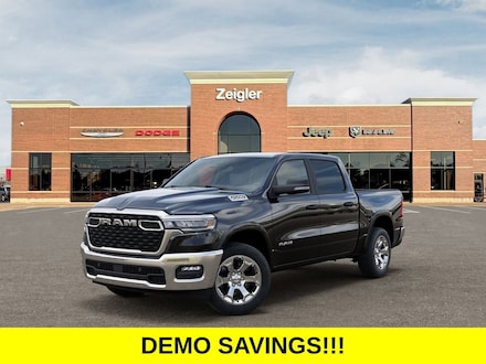 2026 Ram 1500 BIG HORN CREW CAB 4X4 5'7 BOX Pickup