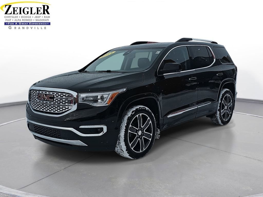 Used 2018 GMC Acadia Denali SUV