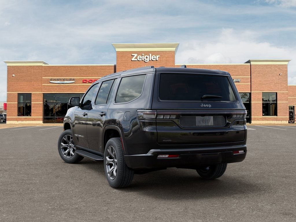 New 2026 Jeep Grand Wagoneer LIMITED ALTITUDE 4X4 Sport Utility
