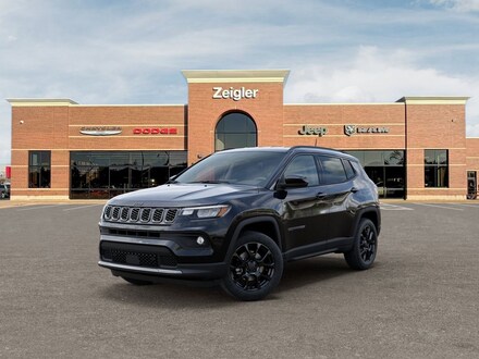 2026 Jeep Compass LATITUDE ALTITUDE 4X4 Sport Utility