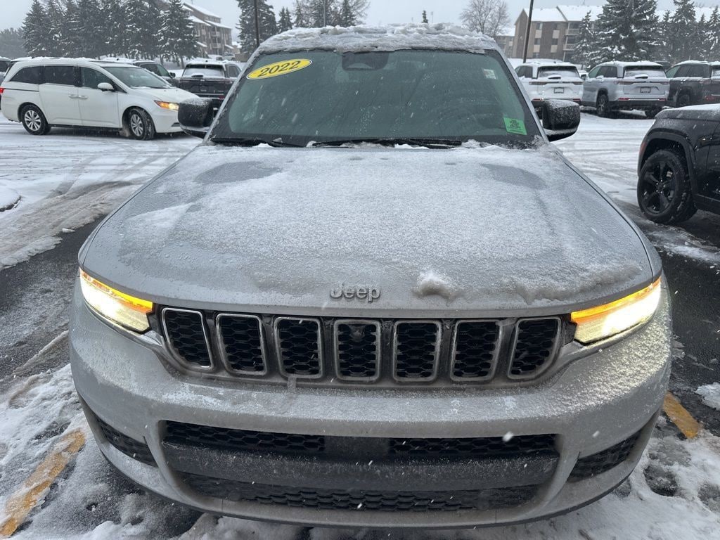 Certified 2022 Jeep Grand Cherokee L Limited SUV