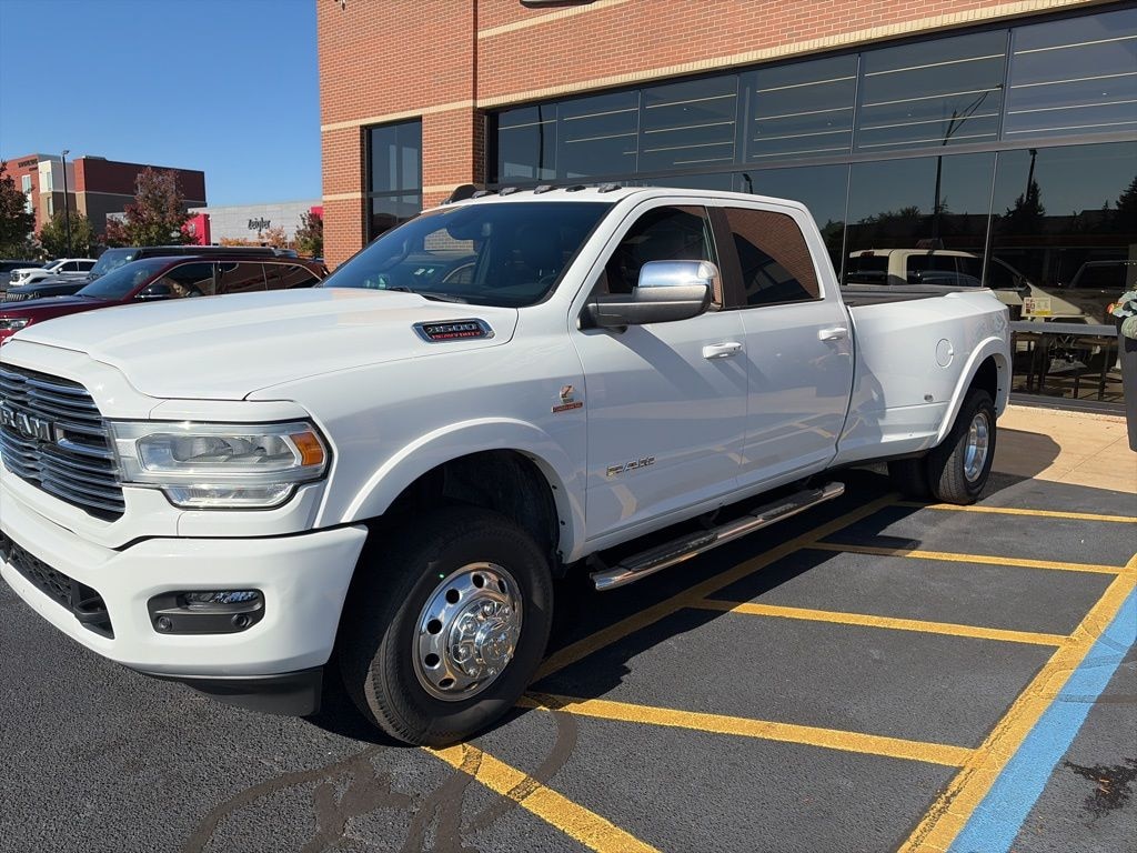 Certified 2021 Ram 3500 Laramie Truck Crew Cab