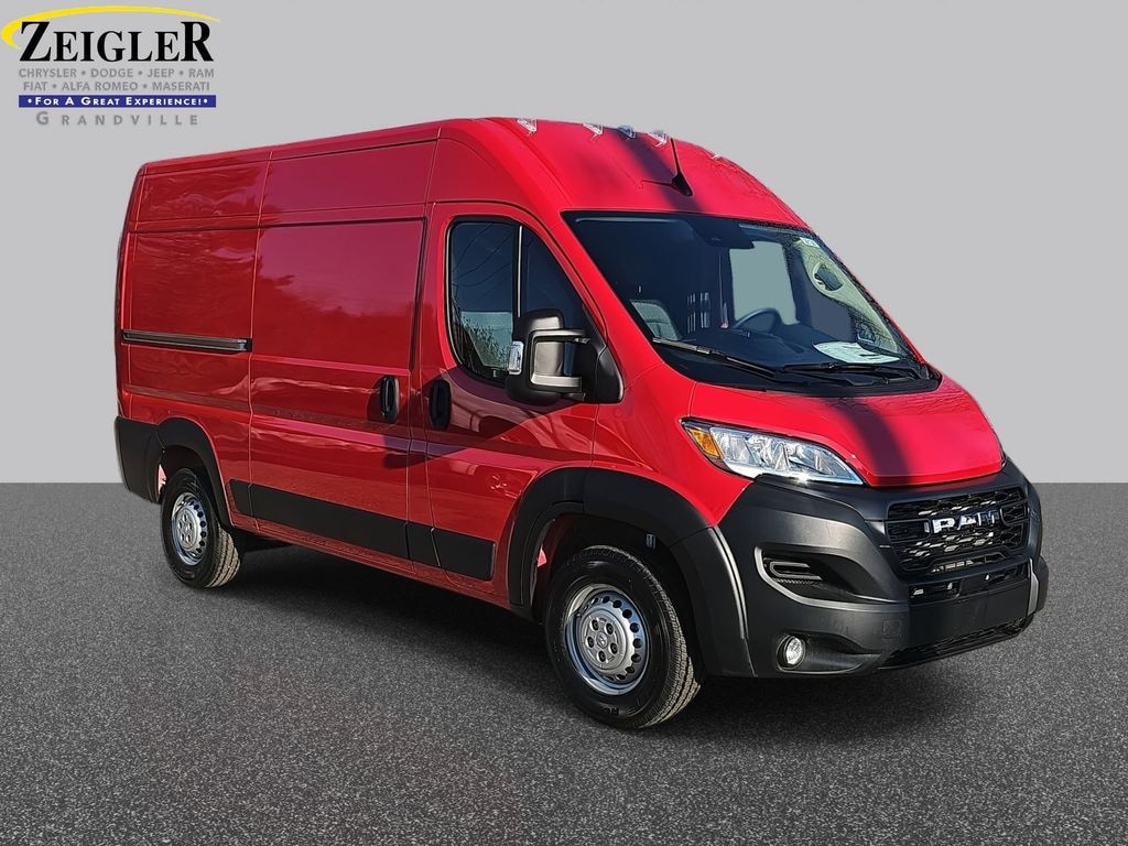 New 2026 Ram ProMaster PROMASTER 2500 TRADESMAN CARGO VAN HIGH ROOF 136' Cargo Van