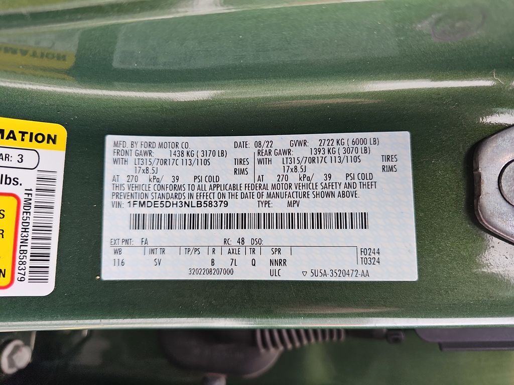 2022 FORD BRONCO - Image 33