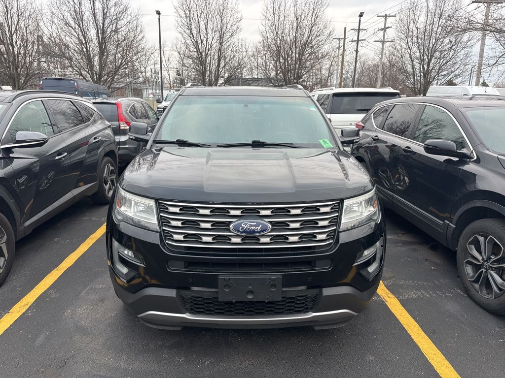 Used 2016 Ford Explorer XLT with VIN 1FM5K8D88GGC74235 for sale in Grandville, MI