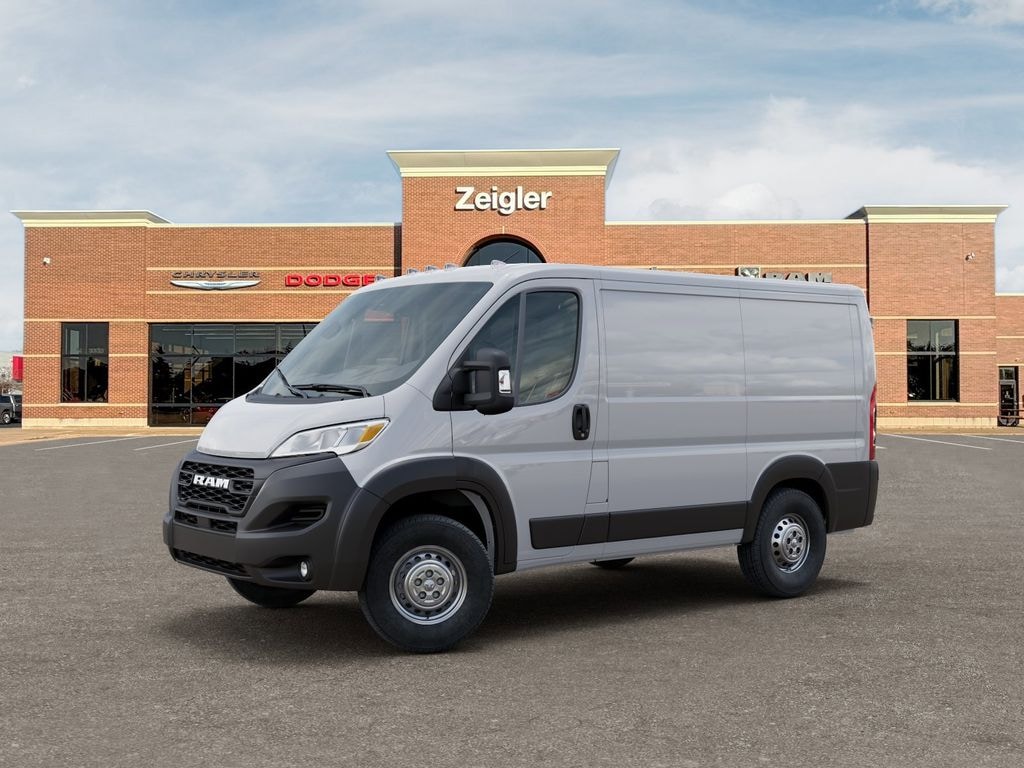 New 2026 Ram ProMaster PROMASTER 1500 TRADESMAN CARGO VAN LOW ROOF 118' W Cargo Van