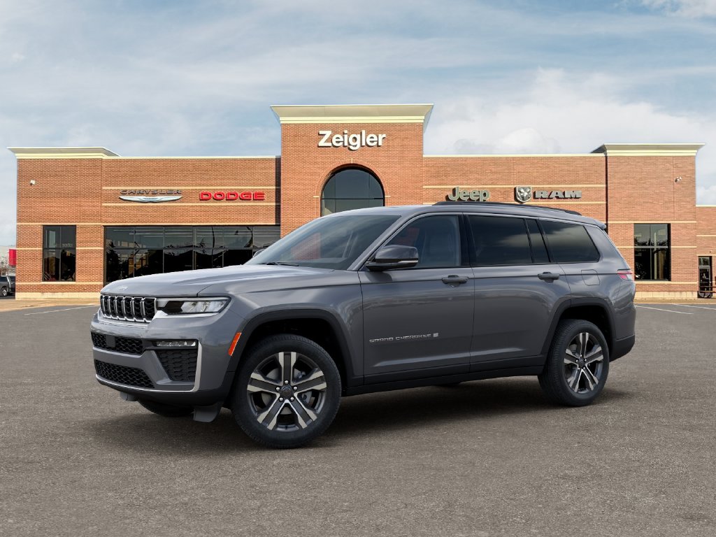 New 2027 Jeep Grand Cherokee L LIMITED 4X4 Sport Utility