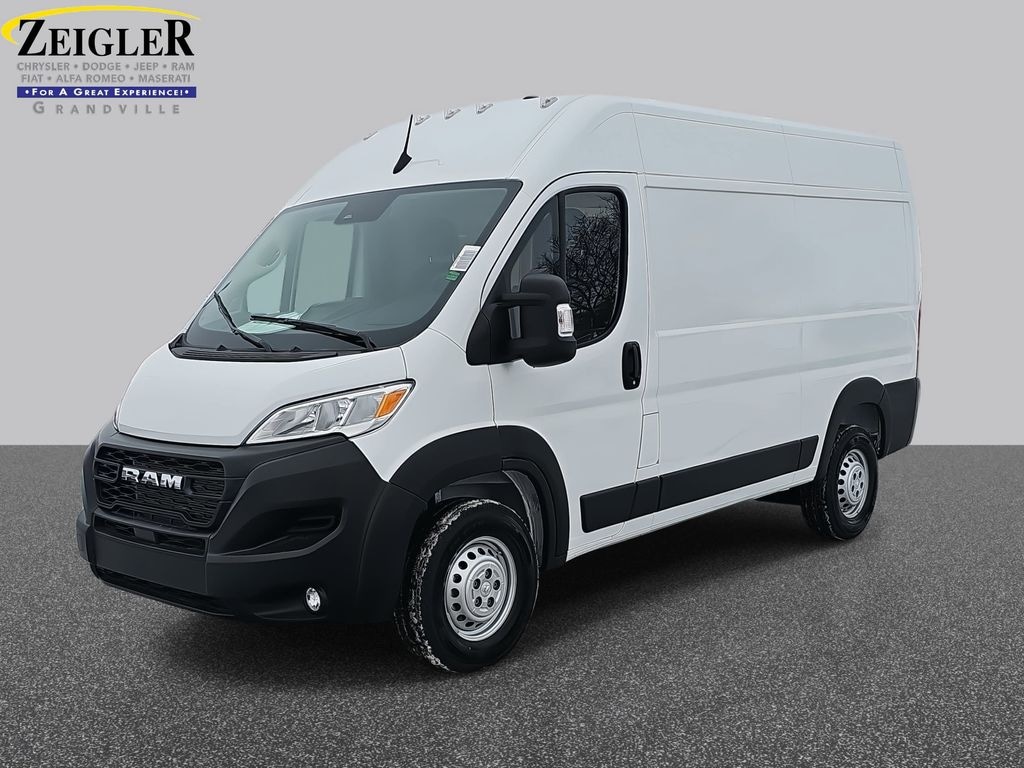 New 2026 Ram ProMaster PROMASTER 2500 TRADESMAN CARGO VAN HIGH ROOF 136' Cargo Van