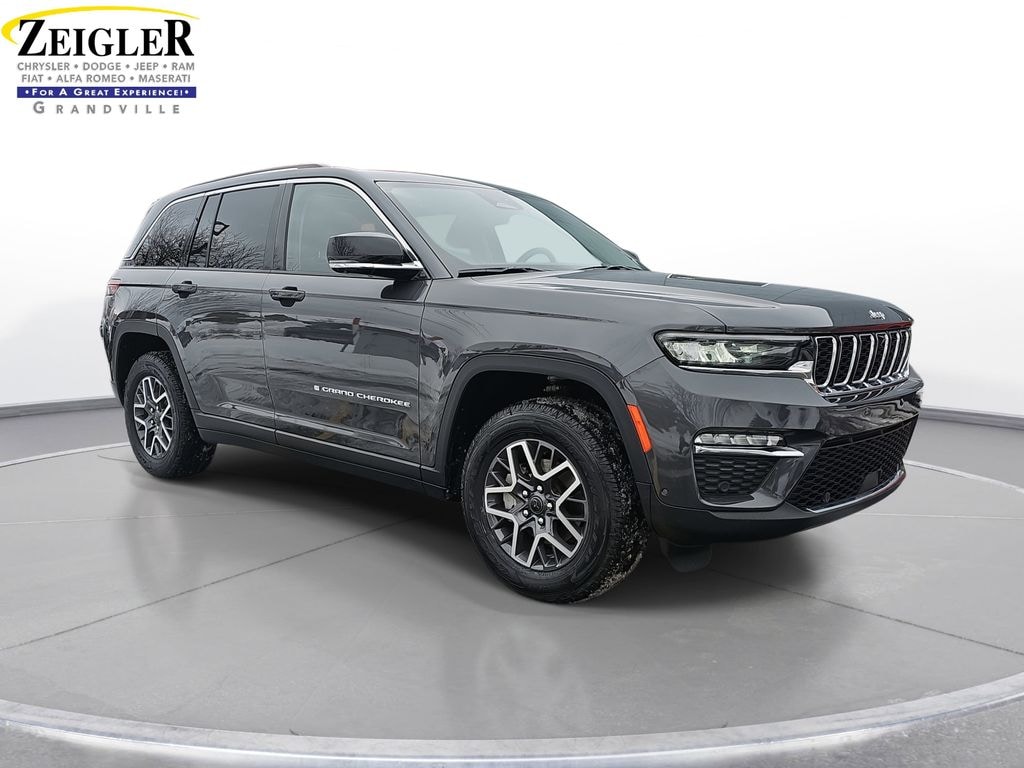 Certified 2022 Jeep Grand Cherokee Limited SUV
