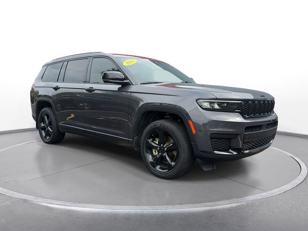 Used 2023 Jeep Grand Cherokee L Altitude X SUV