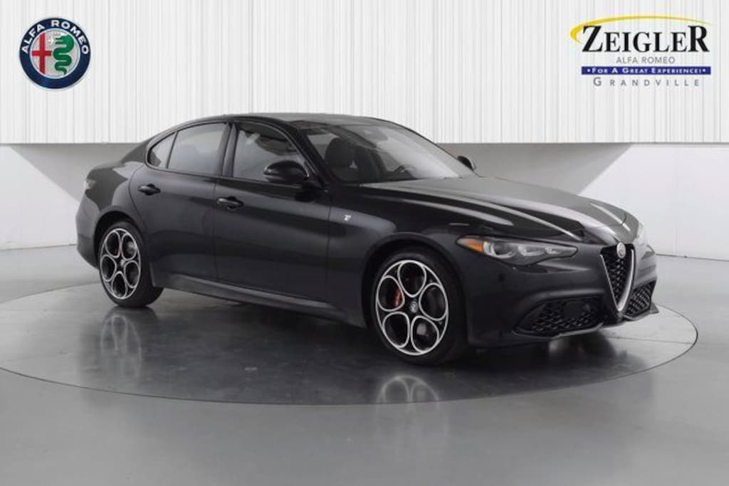 Used 2024 Alfa Romeo Giulia Ti Sedan
