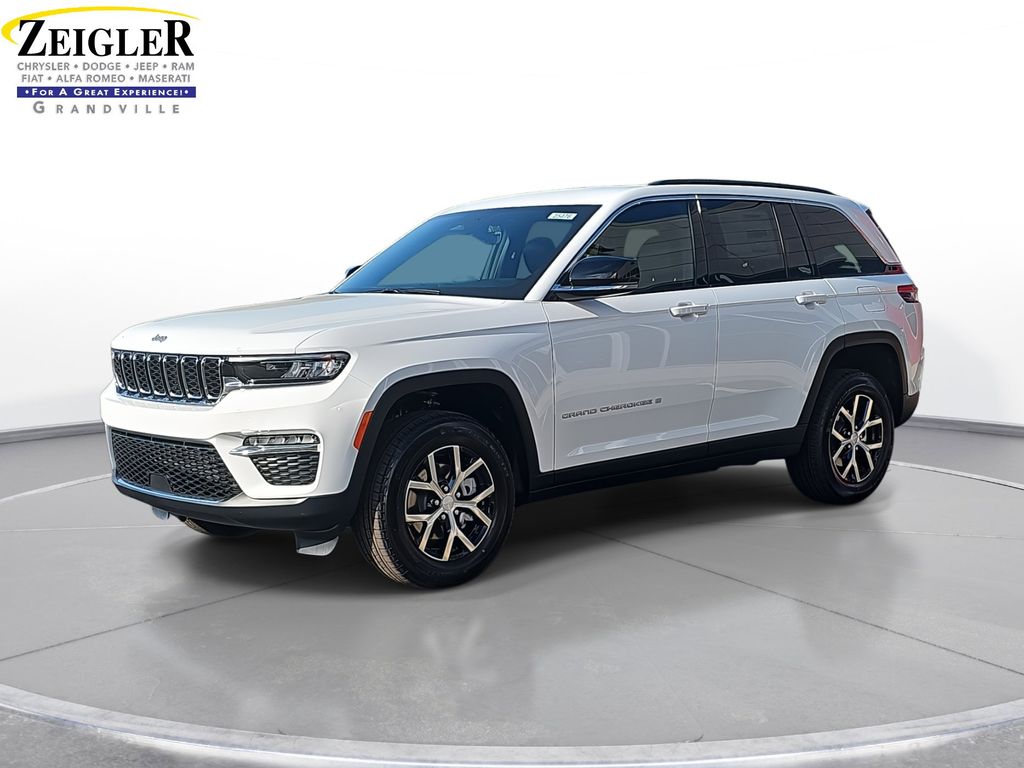 2025 Jeep Grand Cherokee Limited's photo