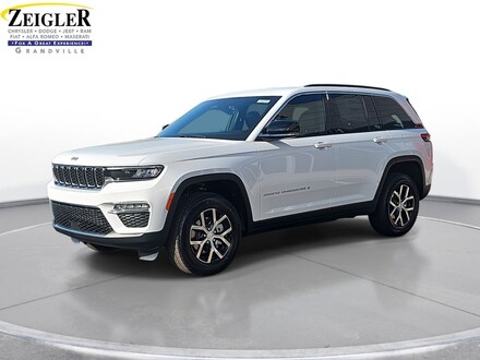 2025 Jeep Grand Cherokee LIMITED 4X4 Sport Utility