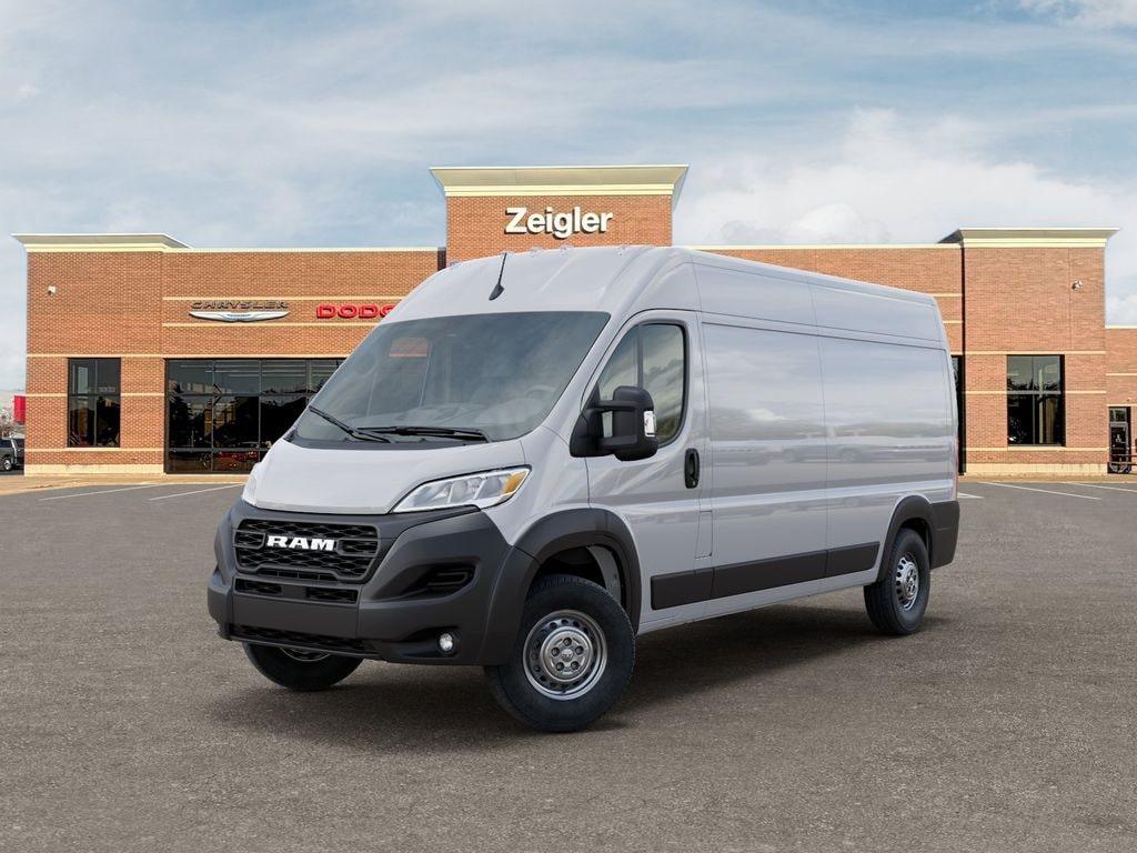 New 2026 Ram ProMaster PROMASTER 2500 TRADESMAN CARGO VAN HIGH ROOF 159' Cargo Van