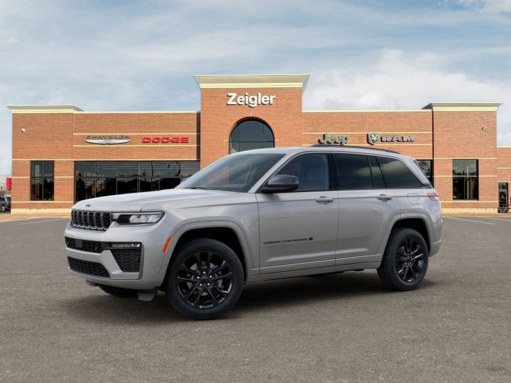 New 2026 Jeep Grand Cherokee LIMITED RESERVE 4X4 Sport Utility