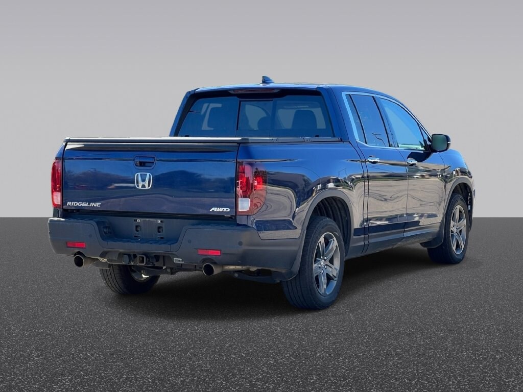 Used 2023 Honda Ridgeline RTL-E Truck Crew Cab