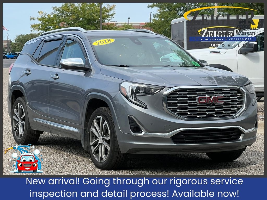 Used 2018 GMC Terrain Denali SUV