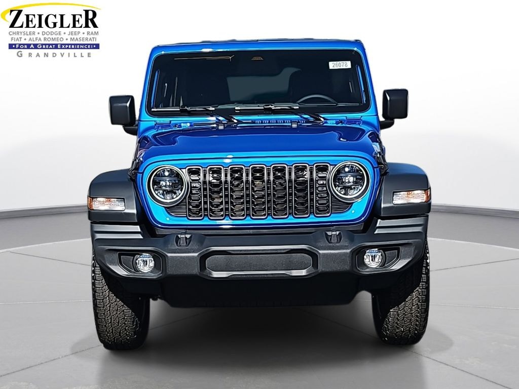 New 2026 Jeep Wrangler 4-DOOR SPORT S Sport Utility