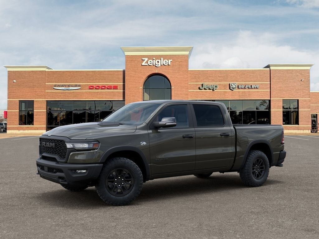 New 2026 Ram 1500 REBEL CREW CAB 4X4 5'7 BOX Pickup