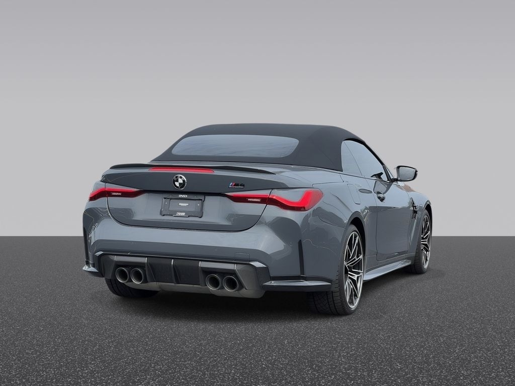 Certified 2022 BMW M4 Competition Convertible