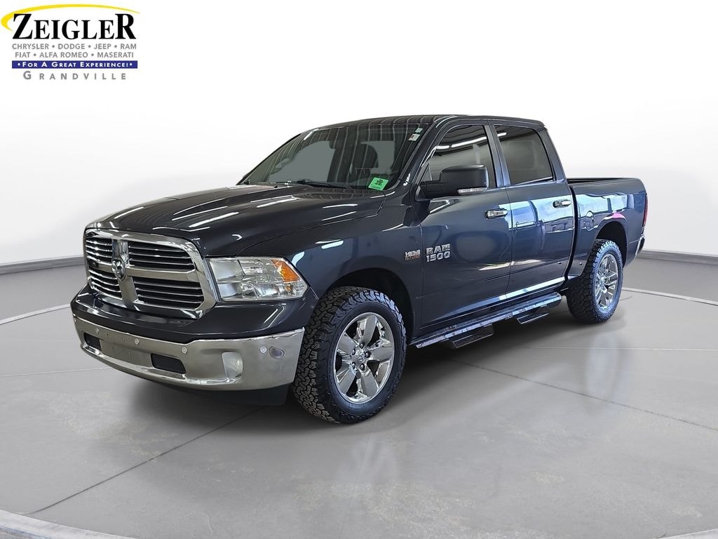 Used 2015 Ram 1500 Big Horn Truck Crew Cab