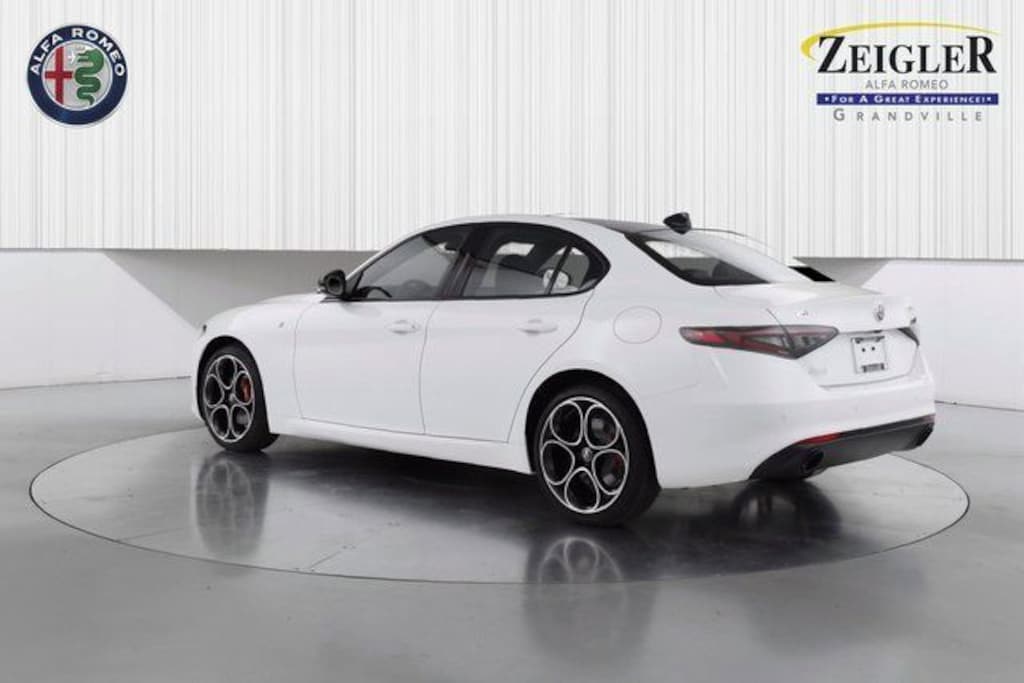 New 2024 Alfa Romeo Giulia Ti AWD Sedan