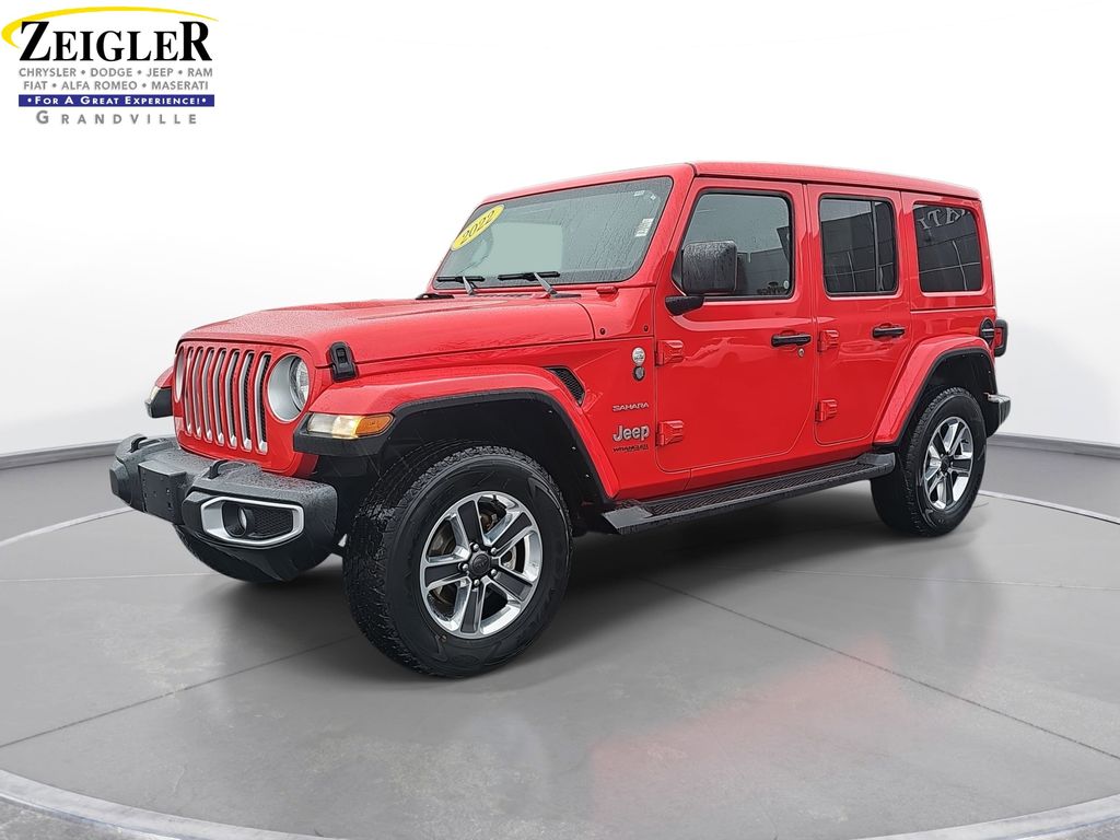2022 Jeep Wrangler Unlimited Sahara's photo
