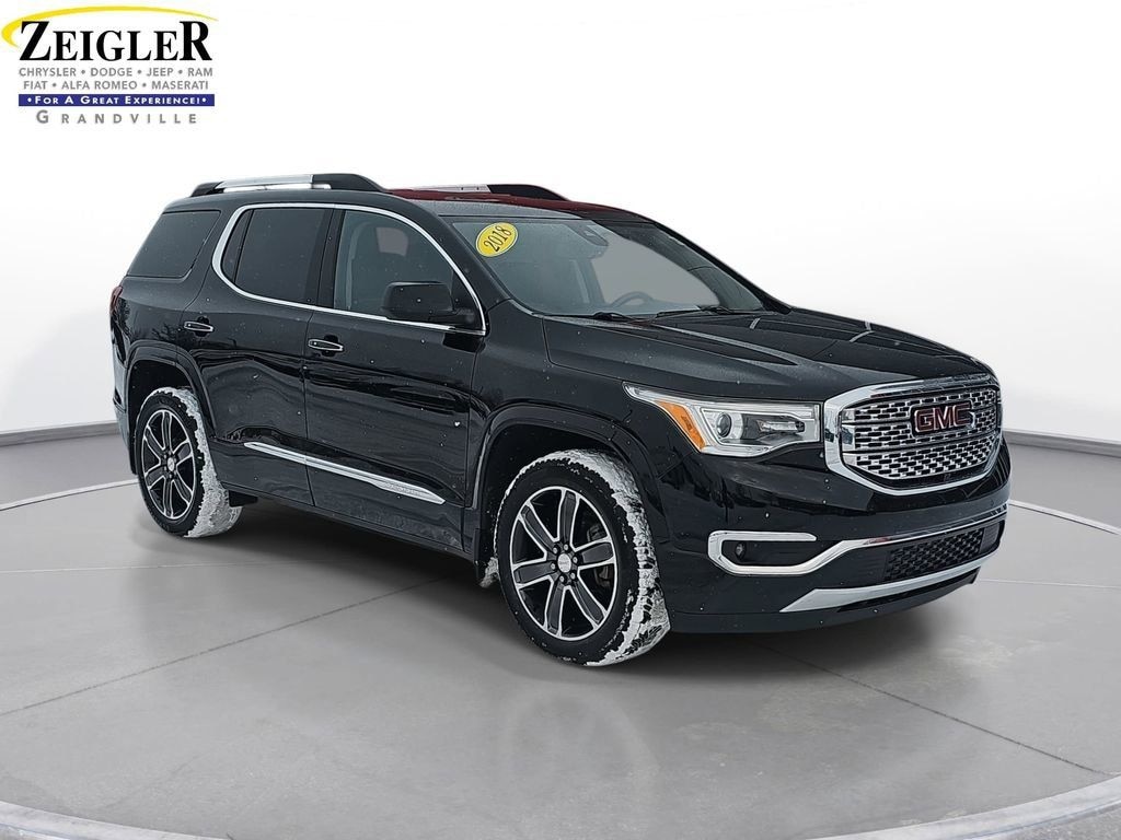 Used 2018 GMC Acadia Denali SUV
