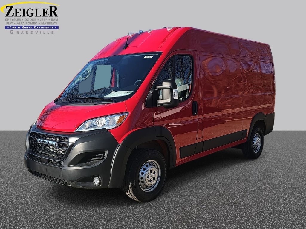 New 2026 Ram ProMaster PROMASTER 2500 TRADESMAN CARGO VAN HIGH ROOF 136' Cargo Van