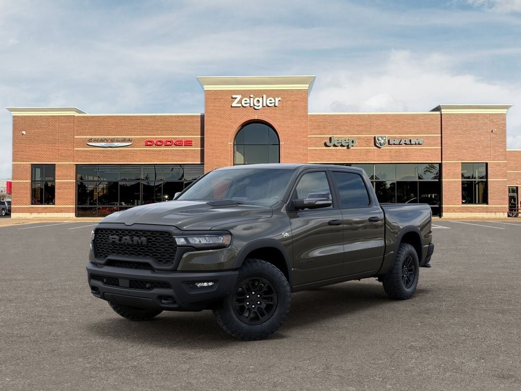 New 2026 Ram 1500 REBEL CREW CAB 4X4 5'7 BOX Pickup