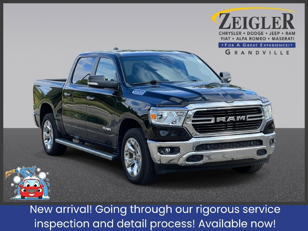 Used 2020 Ram 1500 Big Horn/Lone Star Truck Crew Cab