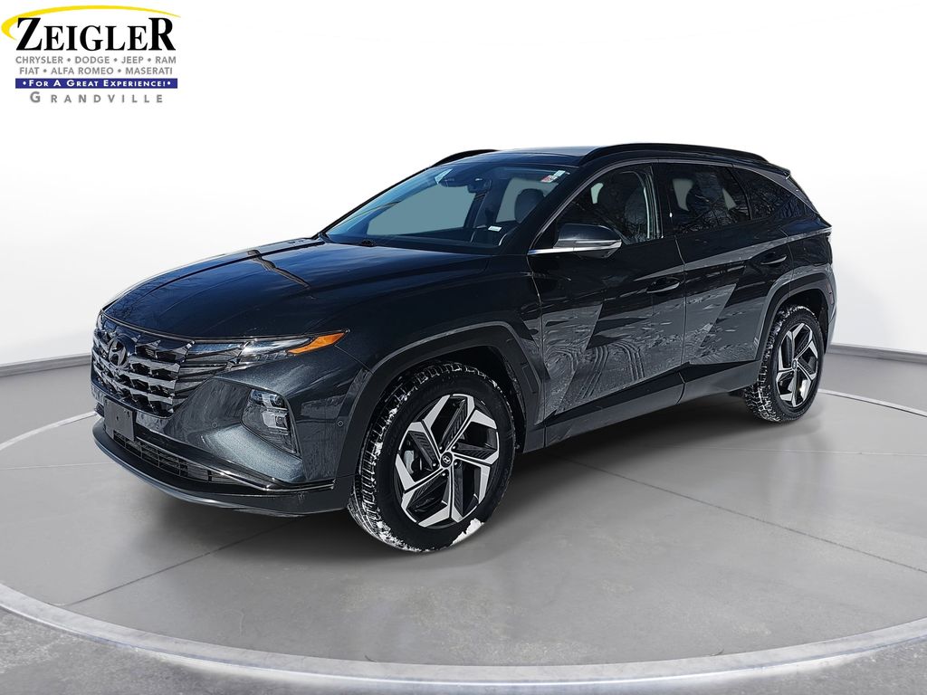 2024 HYUNDAI TUCSON - Image 1