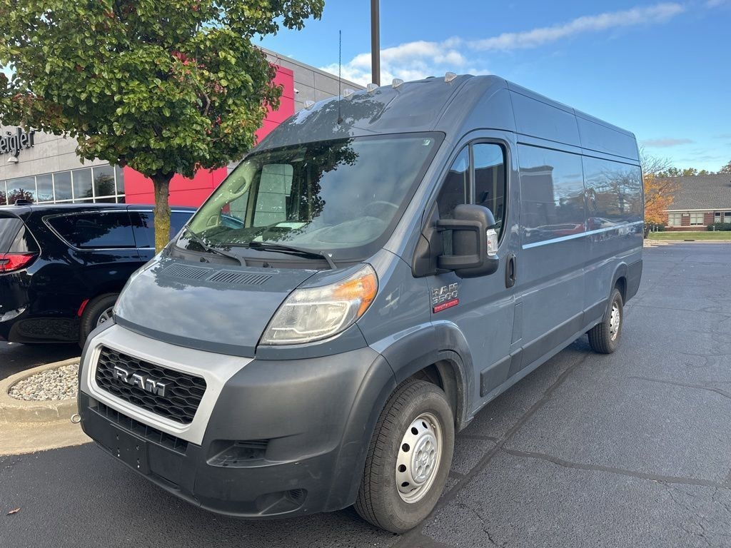 Used 2019 Ram Promaster 3500 High Roof Van Extended Cargo Van
