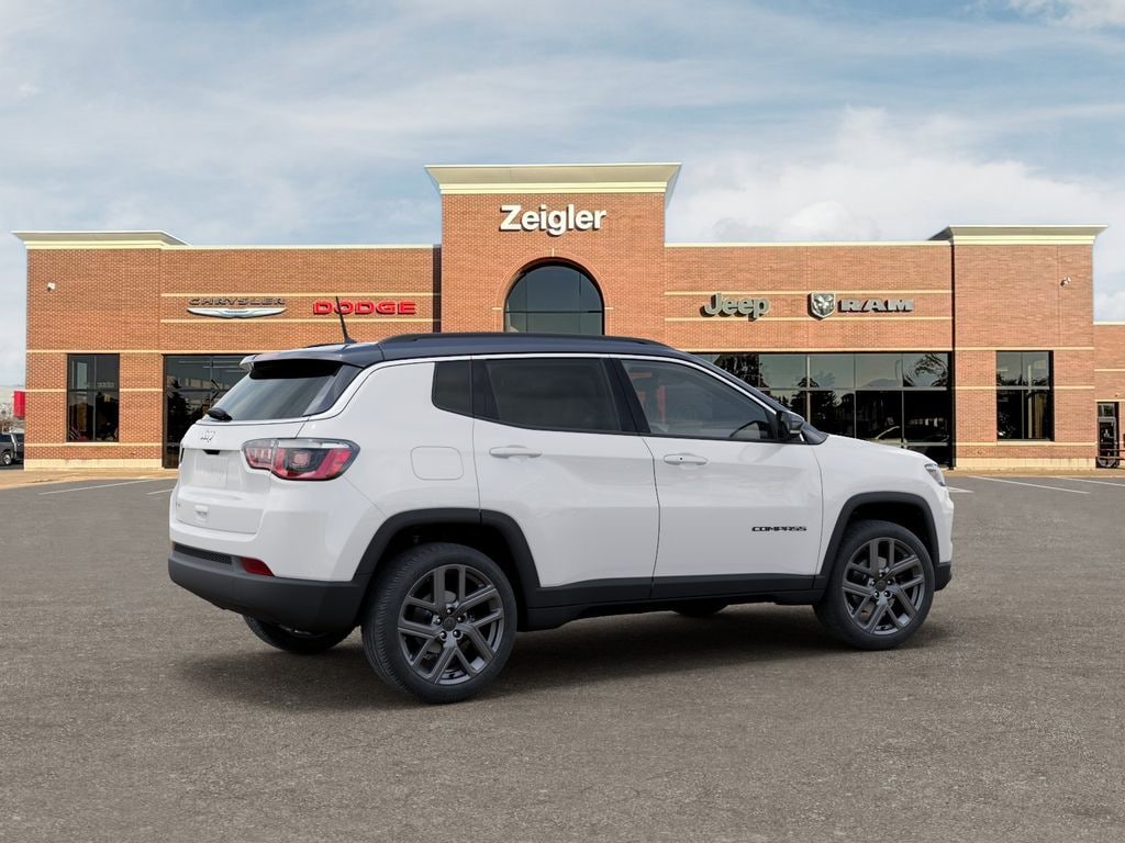 New 2026 Jeep Compass LIMITED ALTITUDE 4X4 Sport Utility