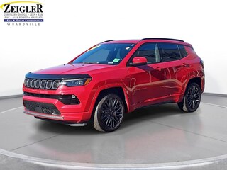 Used 2023 Jeep Compass High Altitude SUV for sale in Grandville
