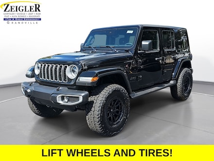 2025 Jeep Wrangler 4-DOOR SAHARA Sport Utility