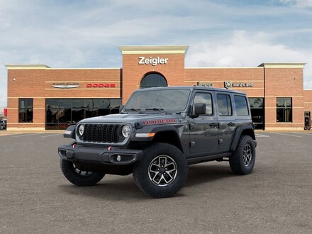 2026 Jeep Wrangler 4-DOOR RUBICON Sport Utility