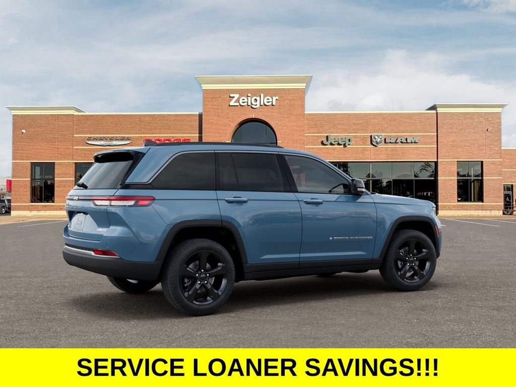 New 2026 Jeep Grand Cherokee LIMITED 4X4 Sport Utility