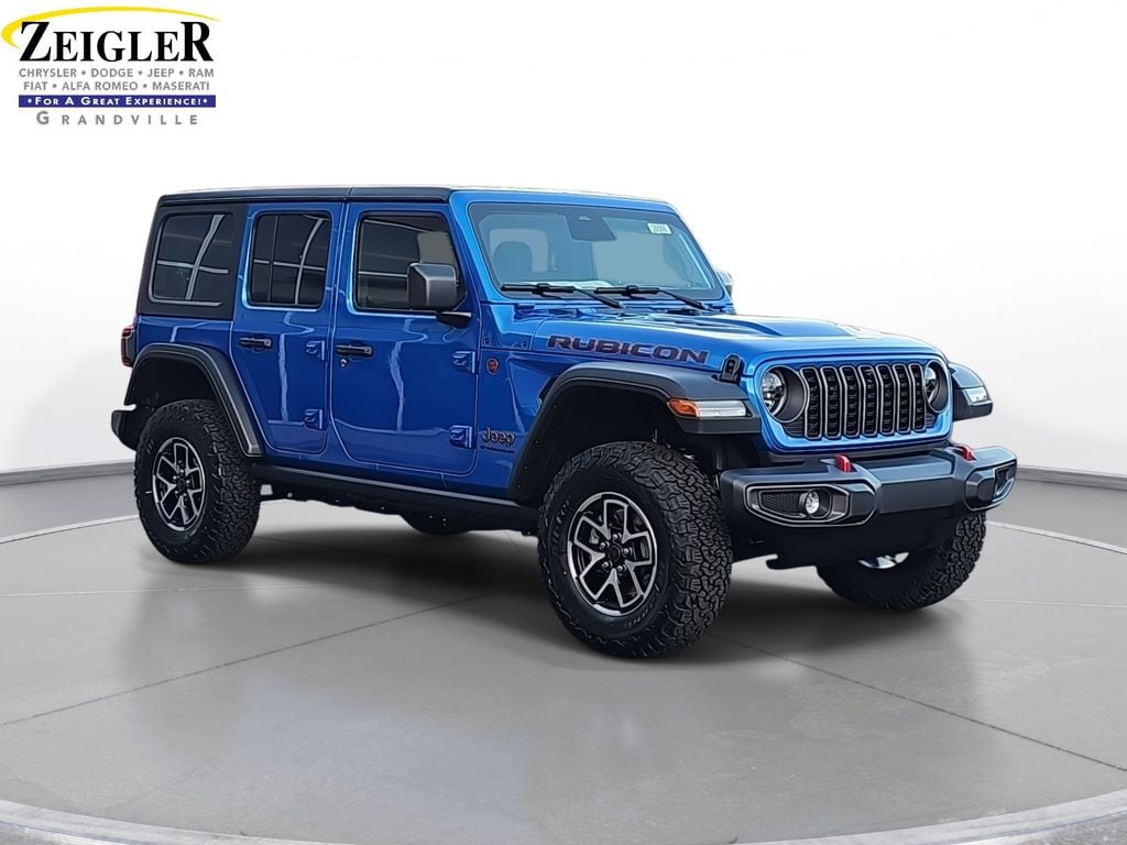 New 2026 Jeep Wrangler 4-DOOR RUBICON Sport Utility