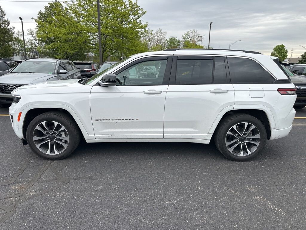 Certified 2023 Jeep Grand Cherokee Overland SUV