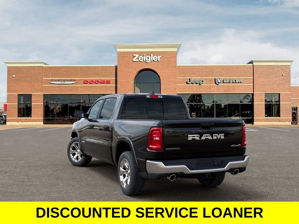New 2026 Ram 1500 BIG HORN CREW CAB 4X4 5'7 BOX Pickup