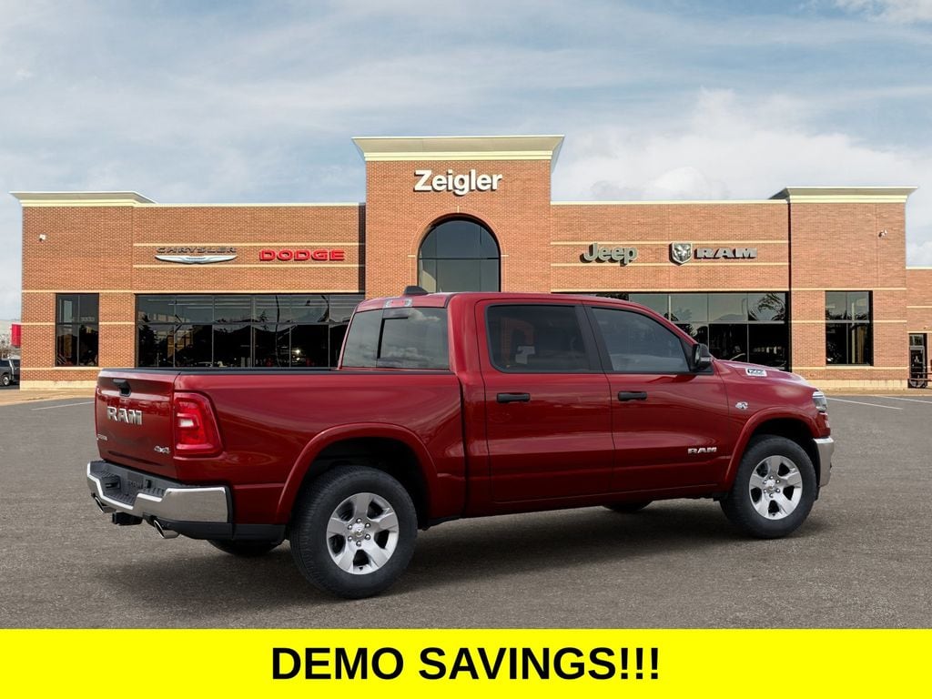 New 2026 Ram 1500 BIG HORN CREW CAB 4X4 5'7 BOX Pickup