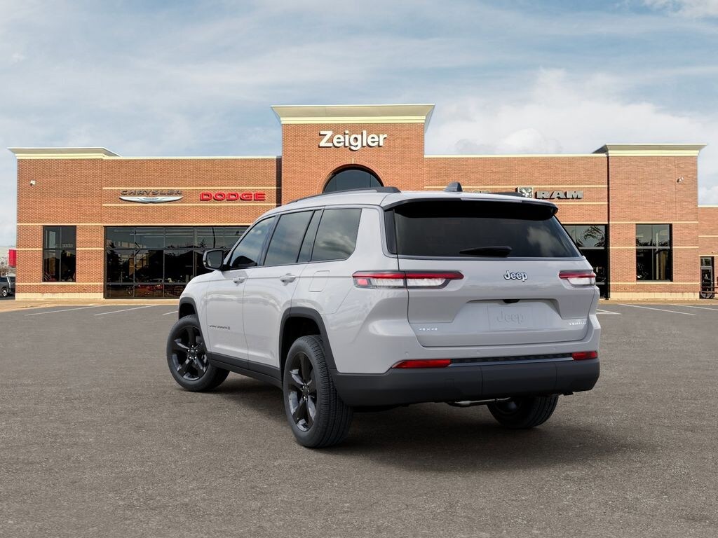 New 2026 Jeep Grand Cherokee L LIMITED 4X4 Sport Utility