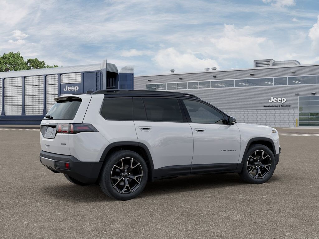 New 2026 Jeep Cherokee OVERLAND 4X4 Sport Utility