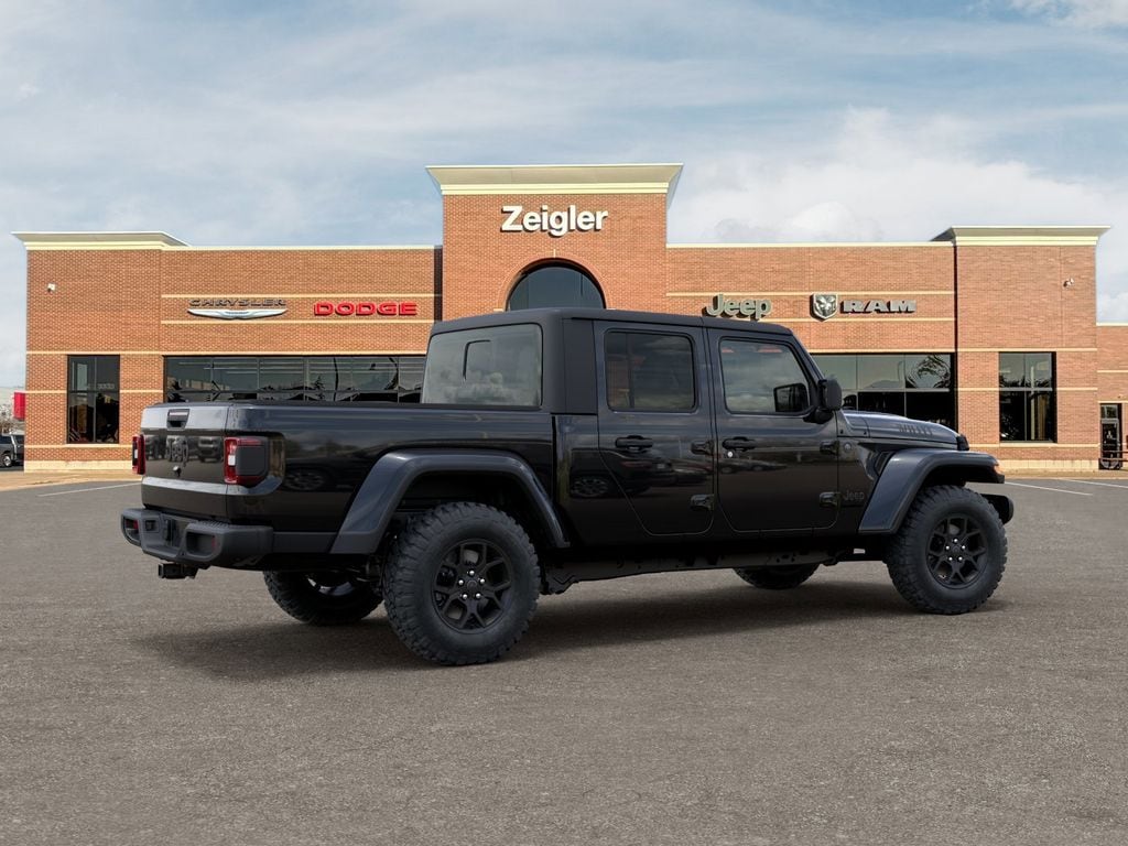 New 2026 Jeep Gladiator WILLYS 4X4 Pickup