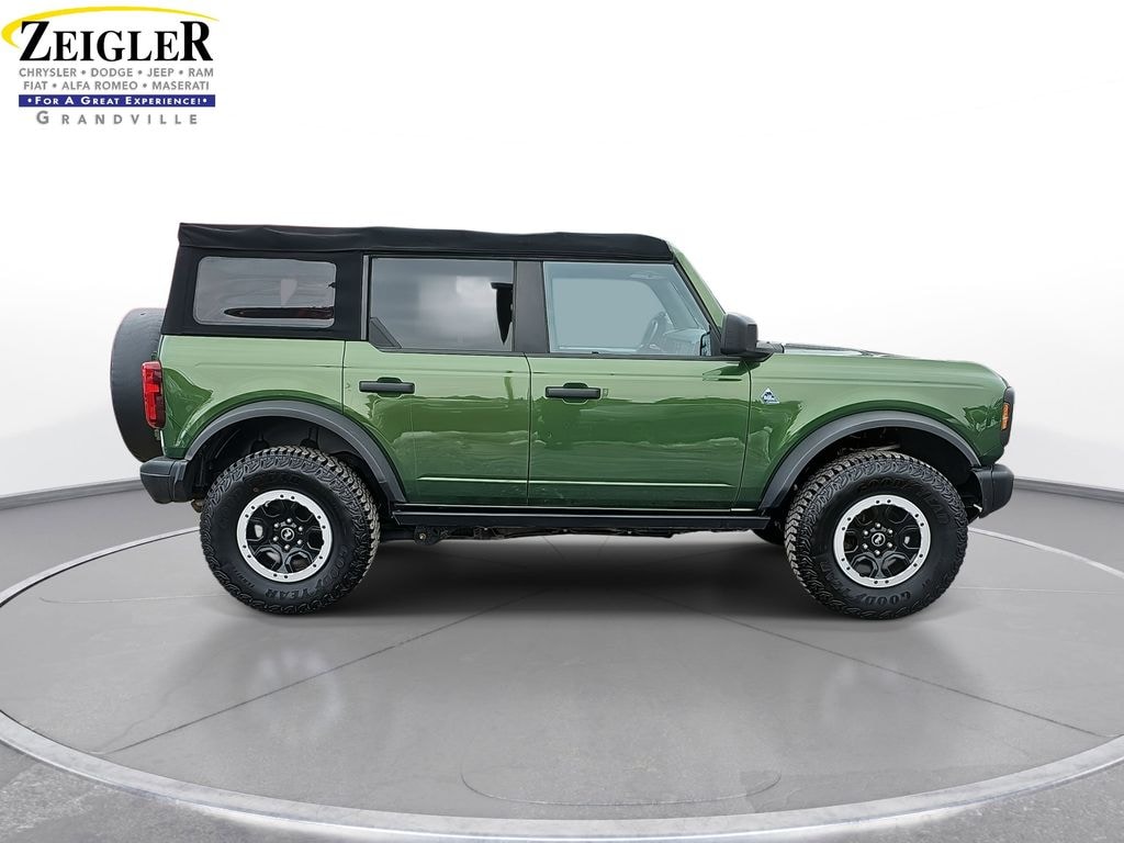 Used 2022 Ford Bronco Black Diamond SUV