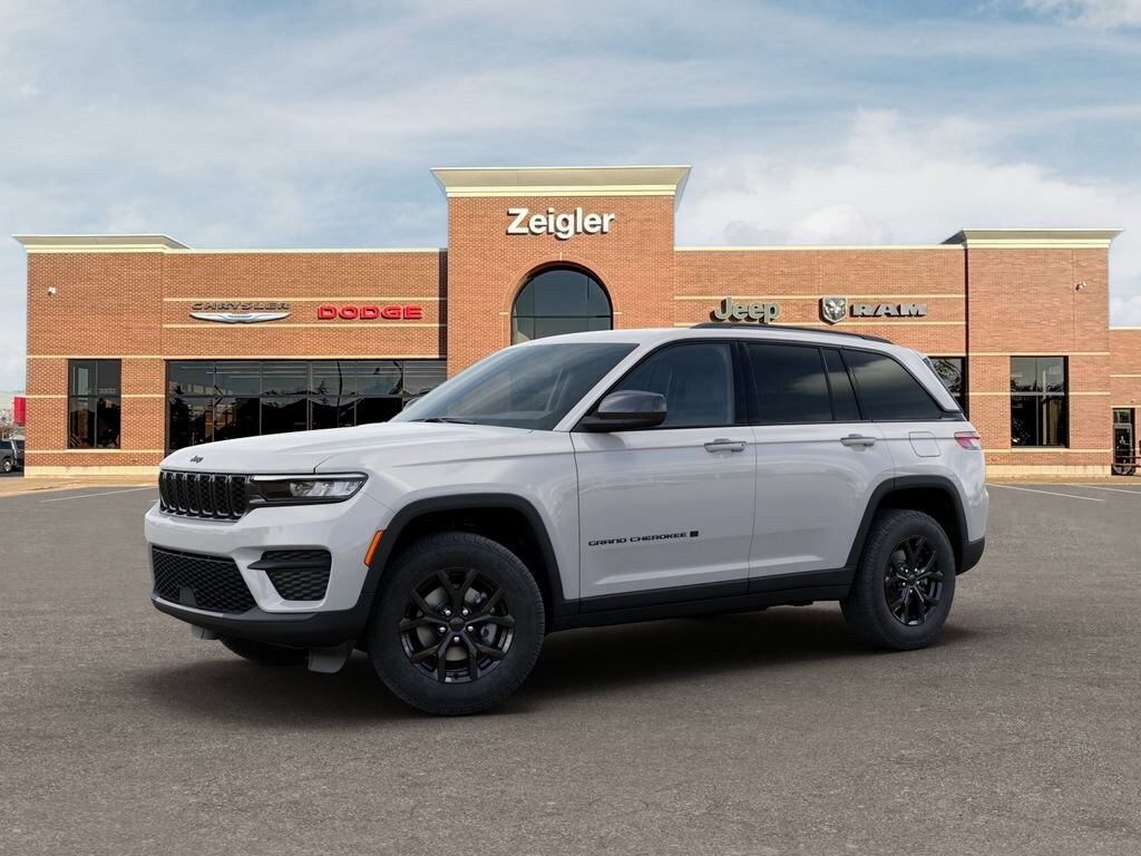 New 2025 Jeep Grand Cherokee ALTITUDE 4X4 Sport Utility